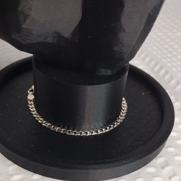 Jewelry - Sterling Silver Italy 925 Chain Bracelet In Giftbox